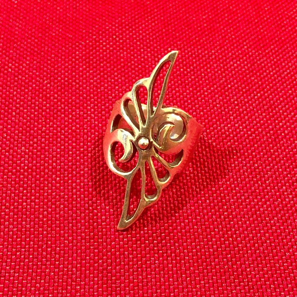 Sterling silver ring for women